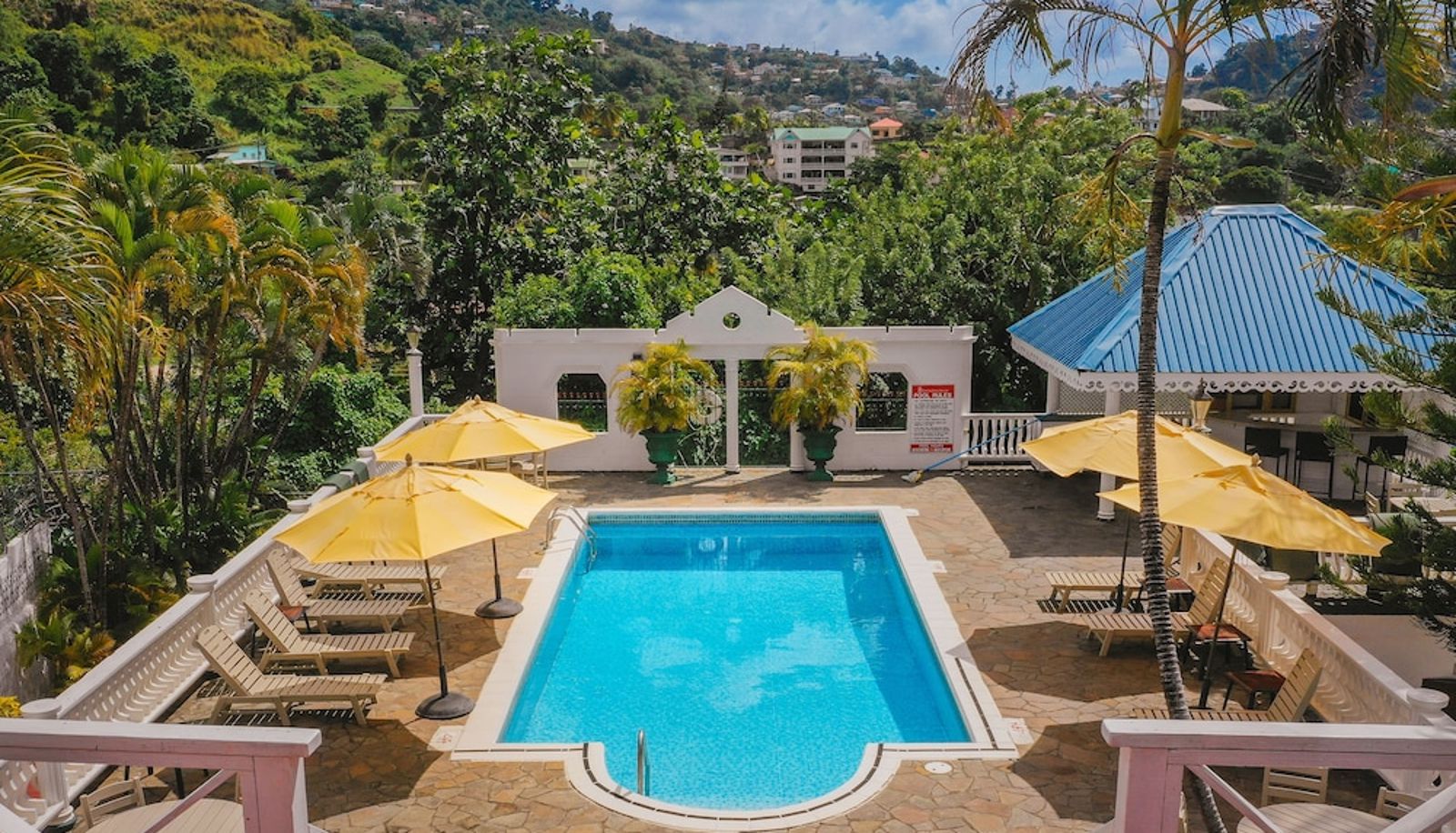 Pool - Grenadine House