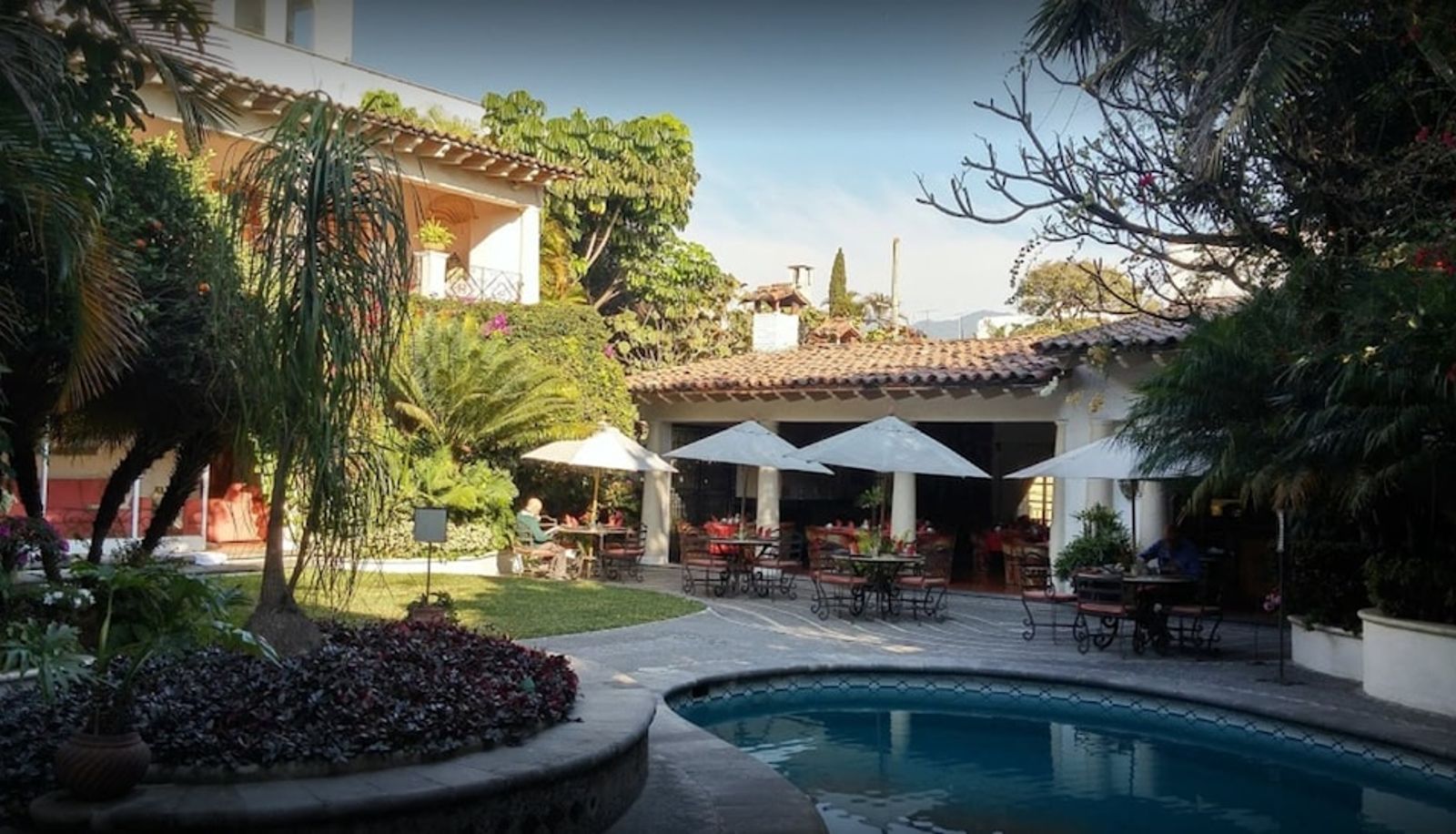 Pool - Hotel Boutique La Casa Azul