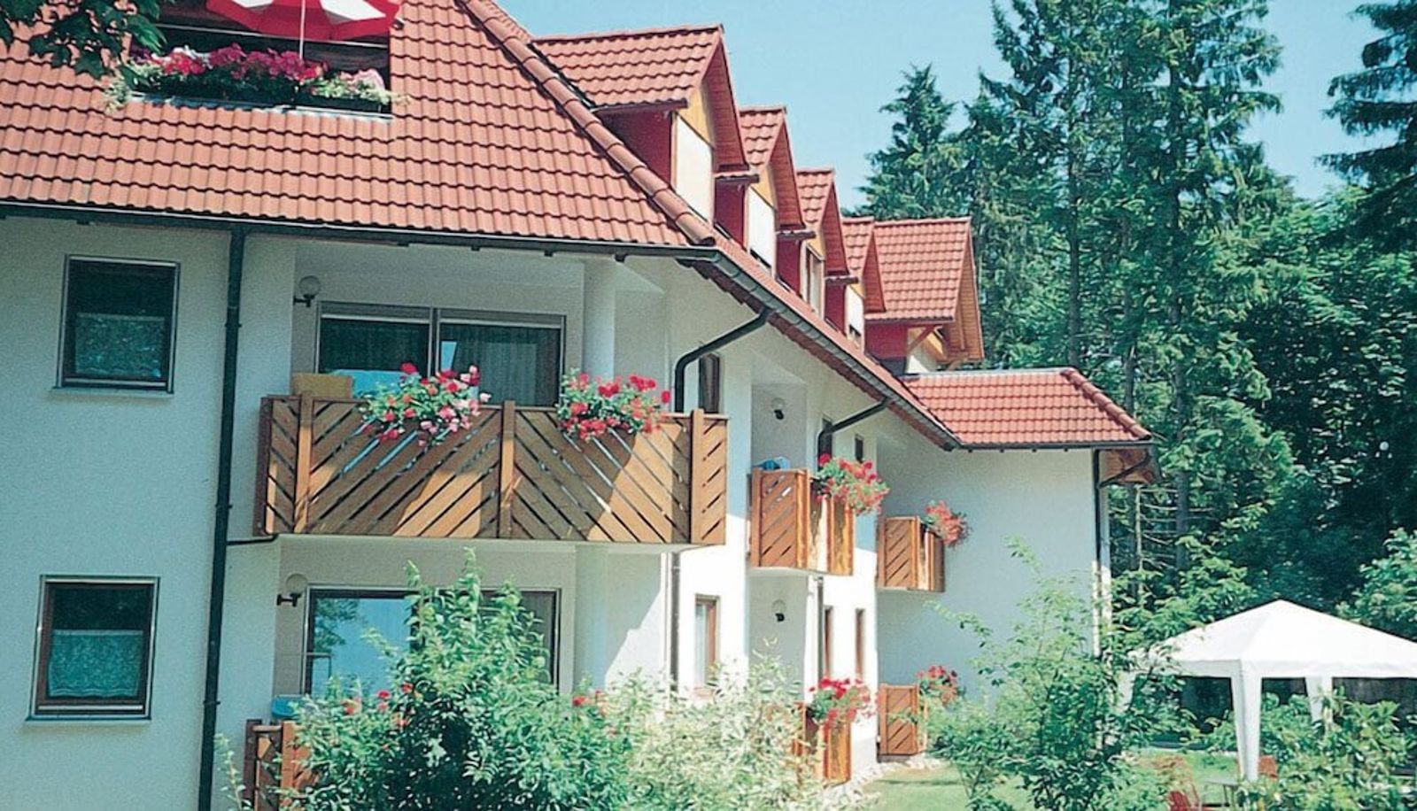 Salón - Parkblick Aparthotel und Ferienwohnungen