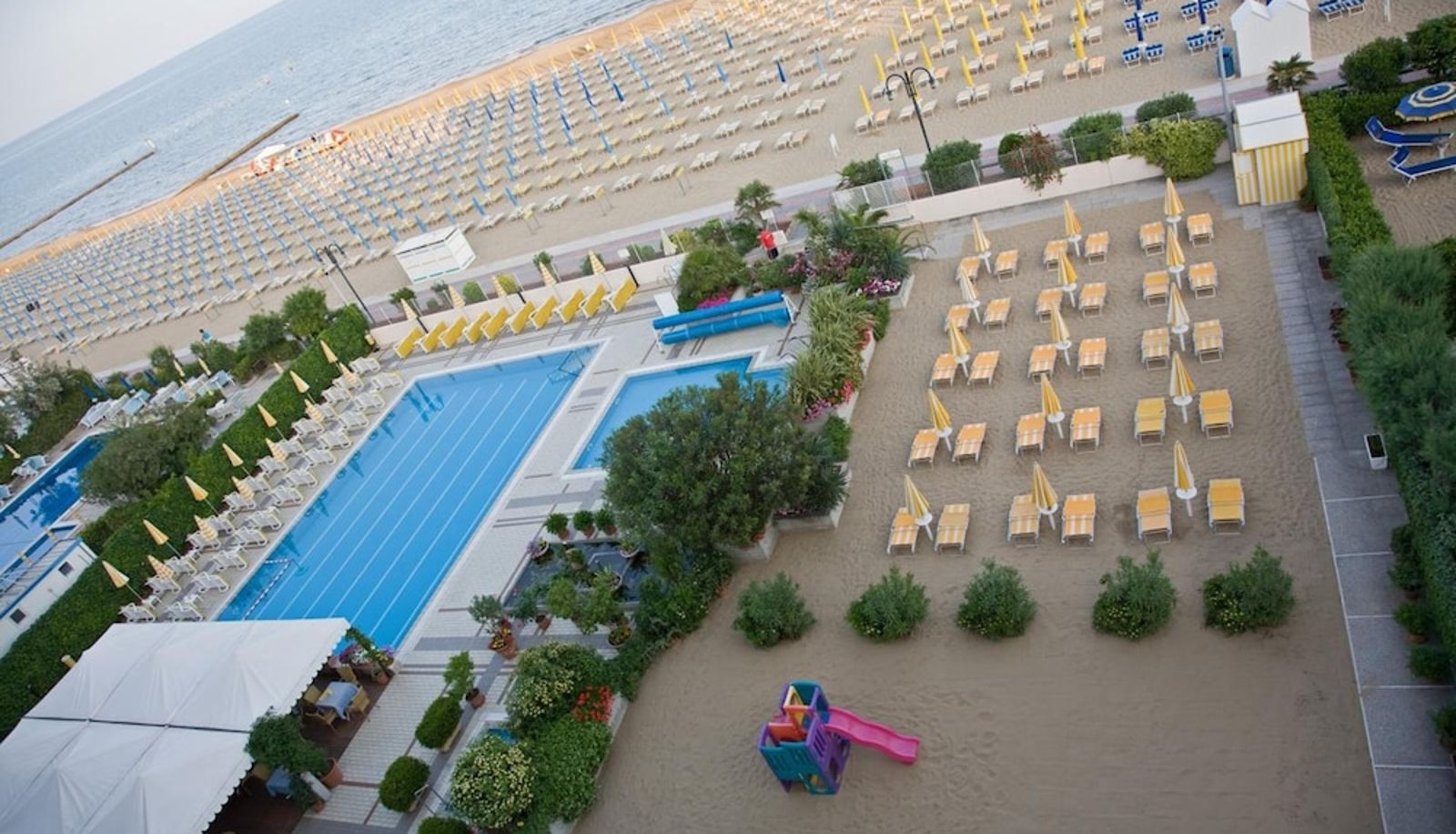 Basen - Hotel Sirenetta
