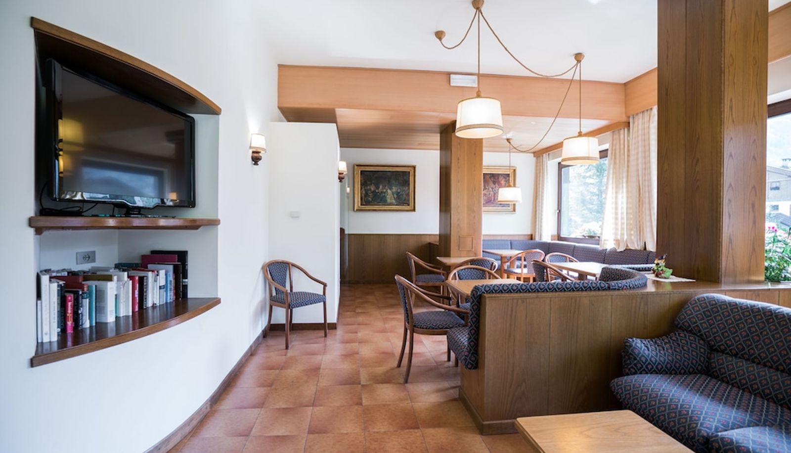 Salón - Hotel Rio