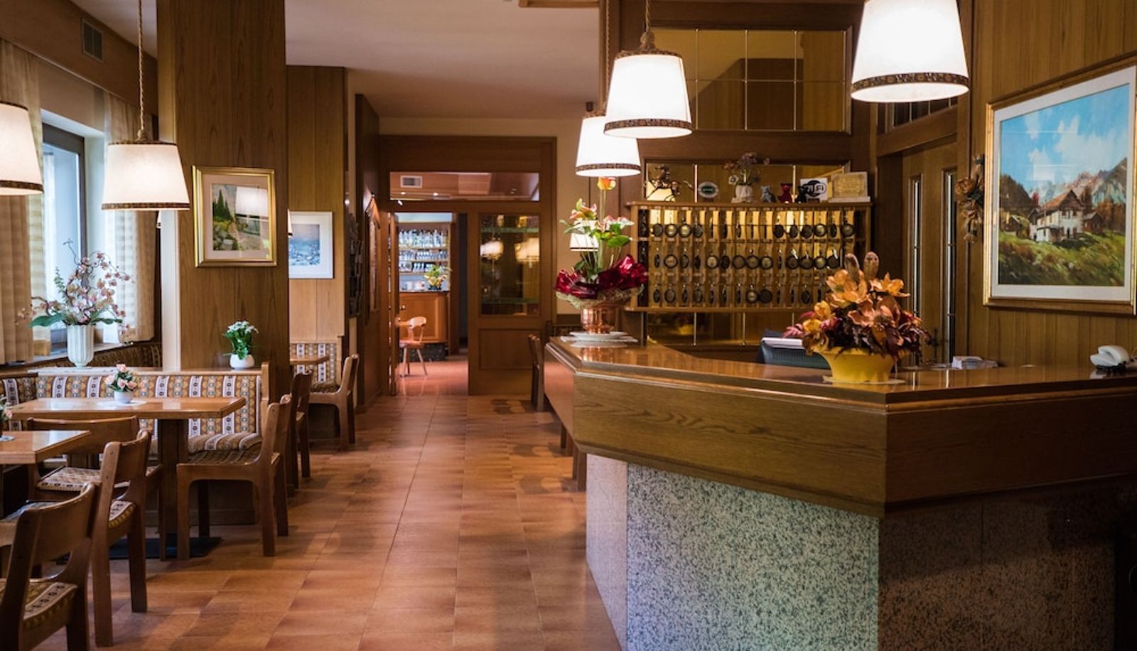 Recepcja - Hotel Rio