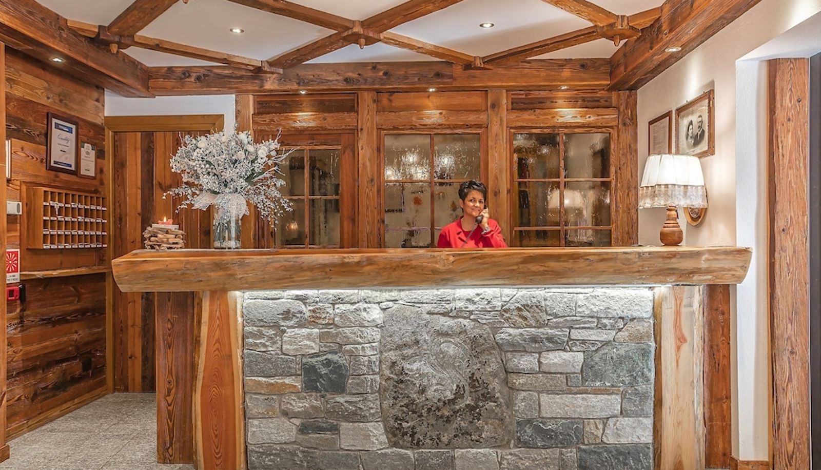 Reception - Lo Scoiattolo Hotel