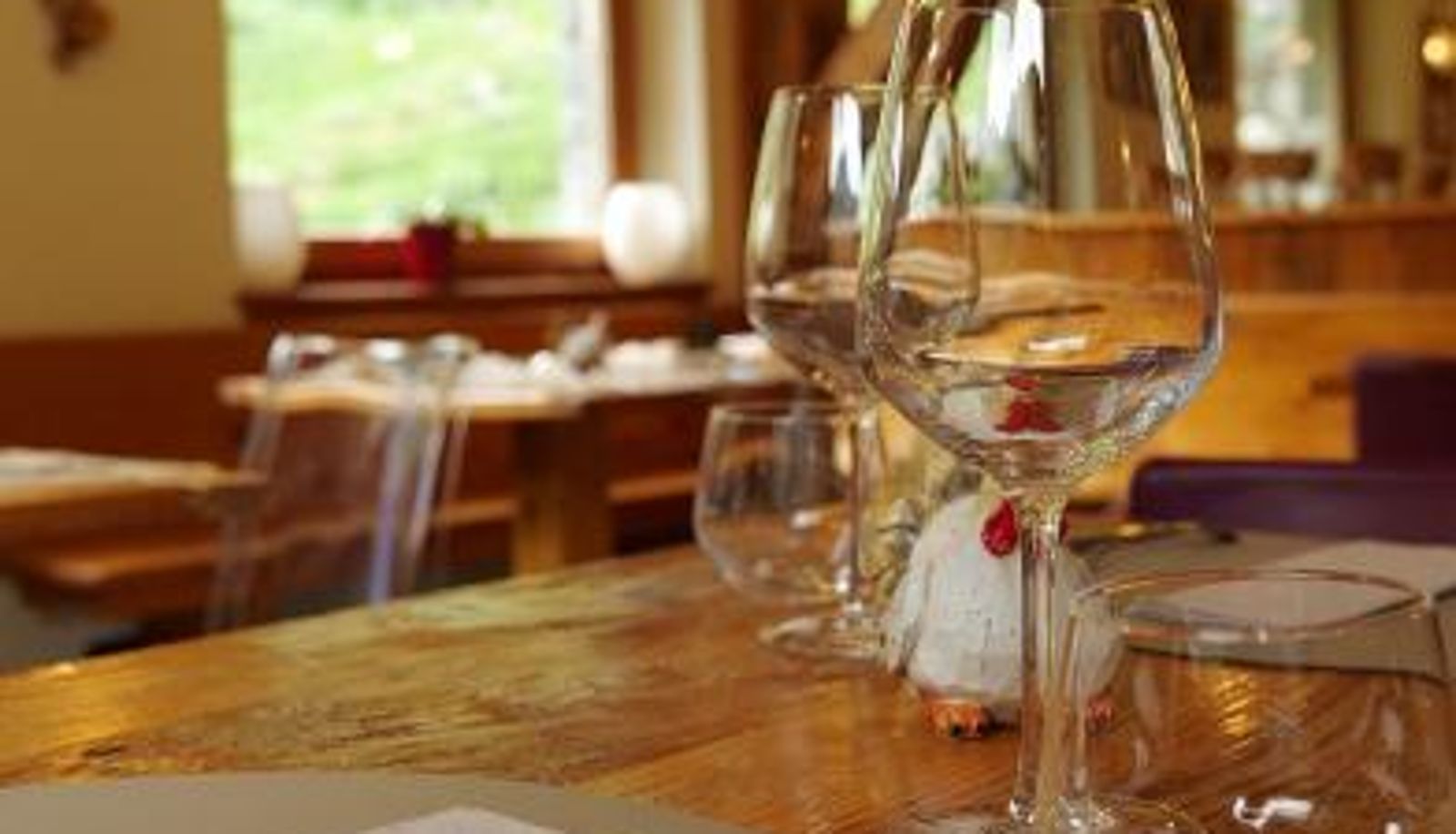 Salle de petit-déjeuner dans le restaurant - Ellex Eco Hotel