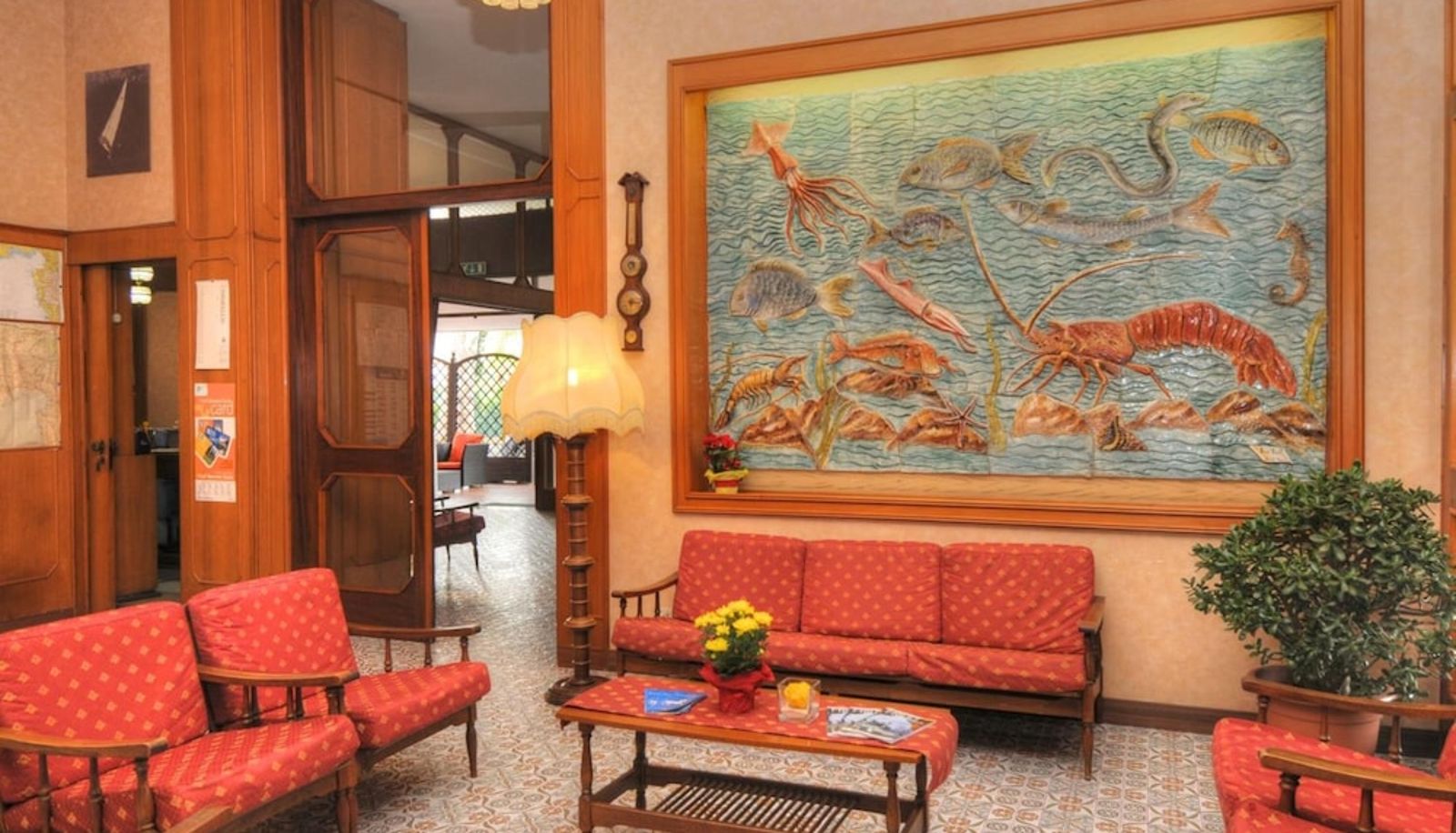 Hall - Hotel Al Cavallino Bianco