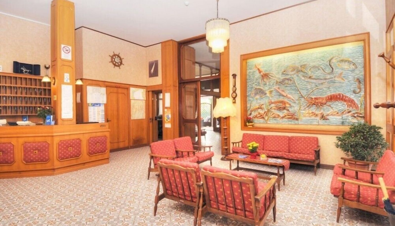 Hall - Hotel Al Cavallino Bianco