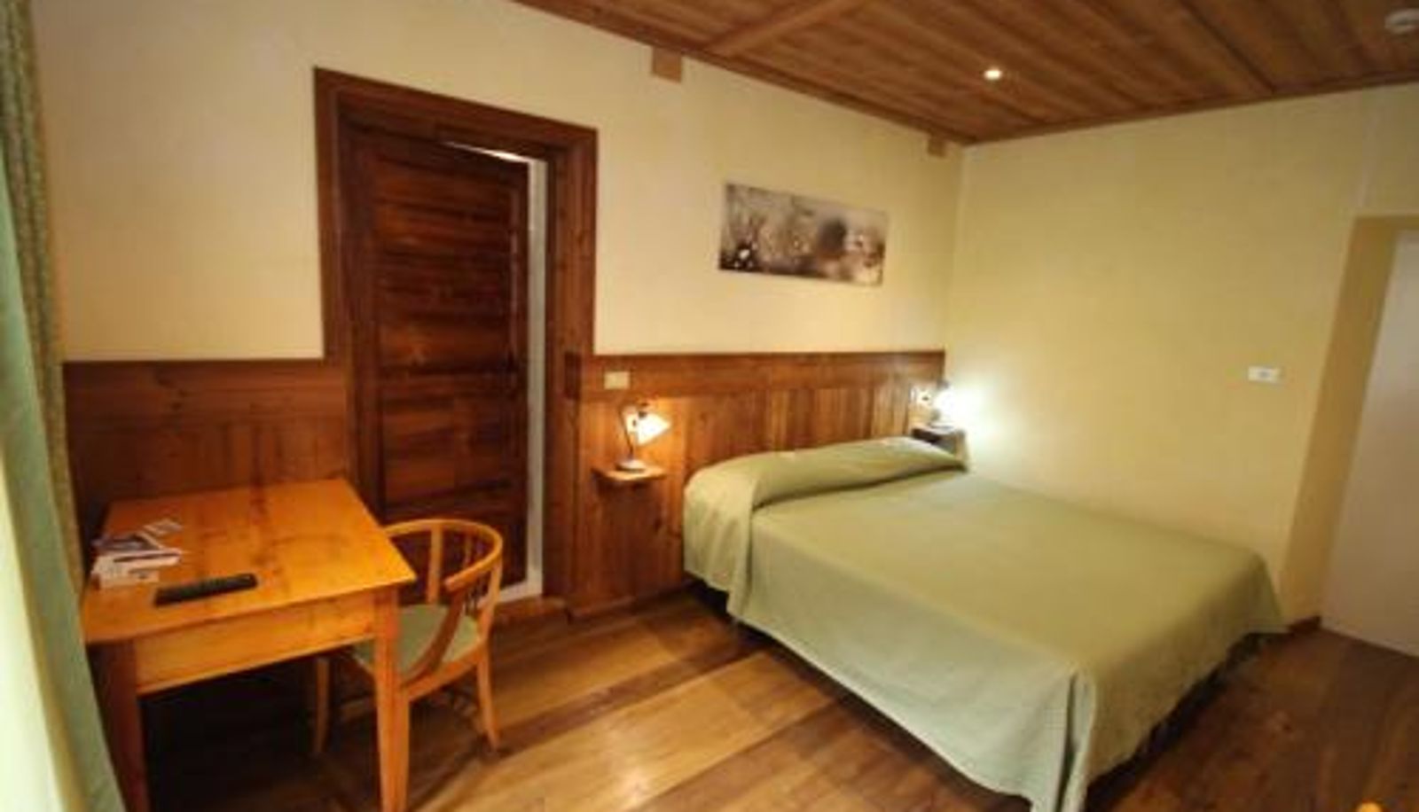 Habitación - Hotel Col Du Mont