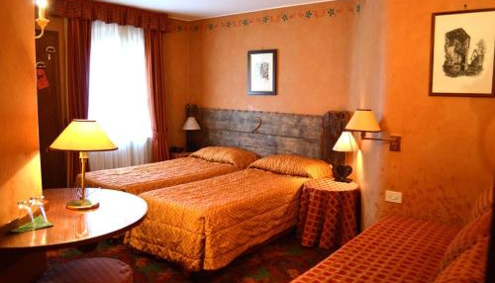 Zimmer - Hotel Chateau Blanc