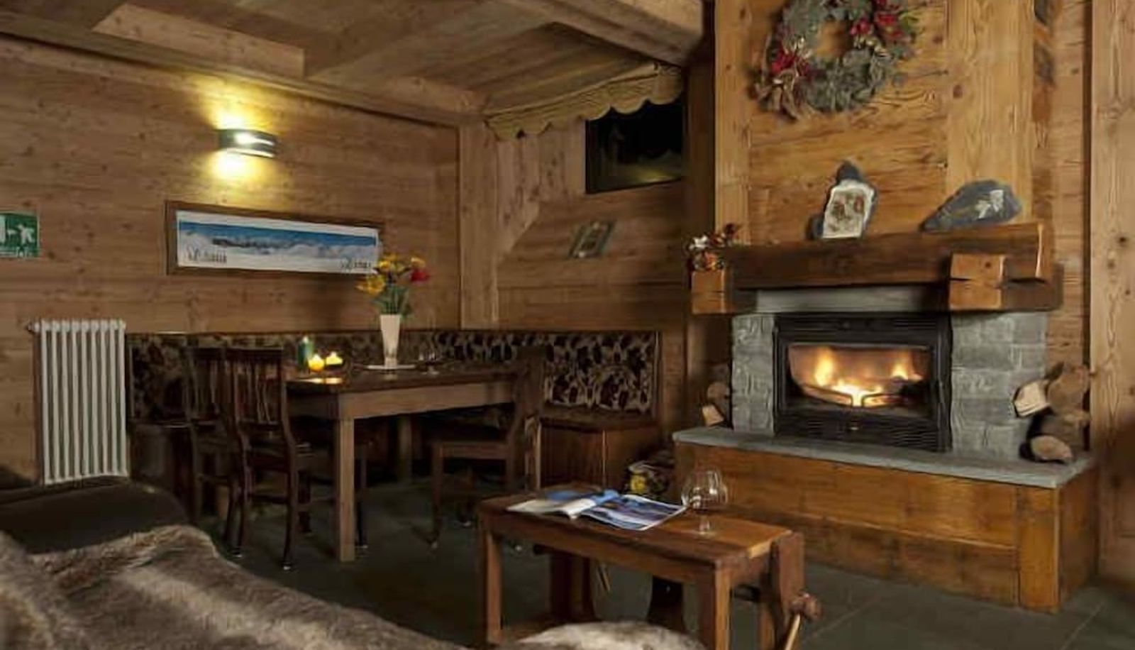 Hall - Hotel Maison de Neige