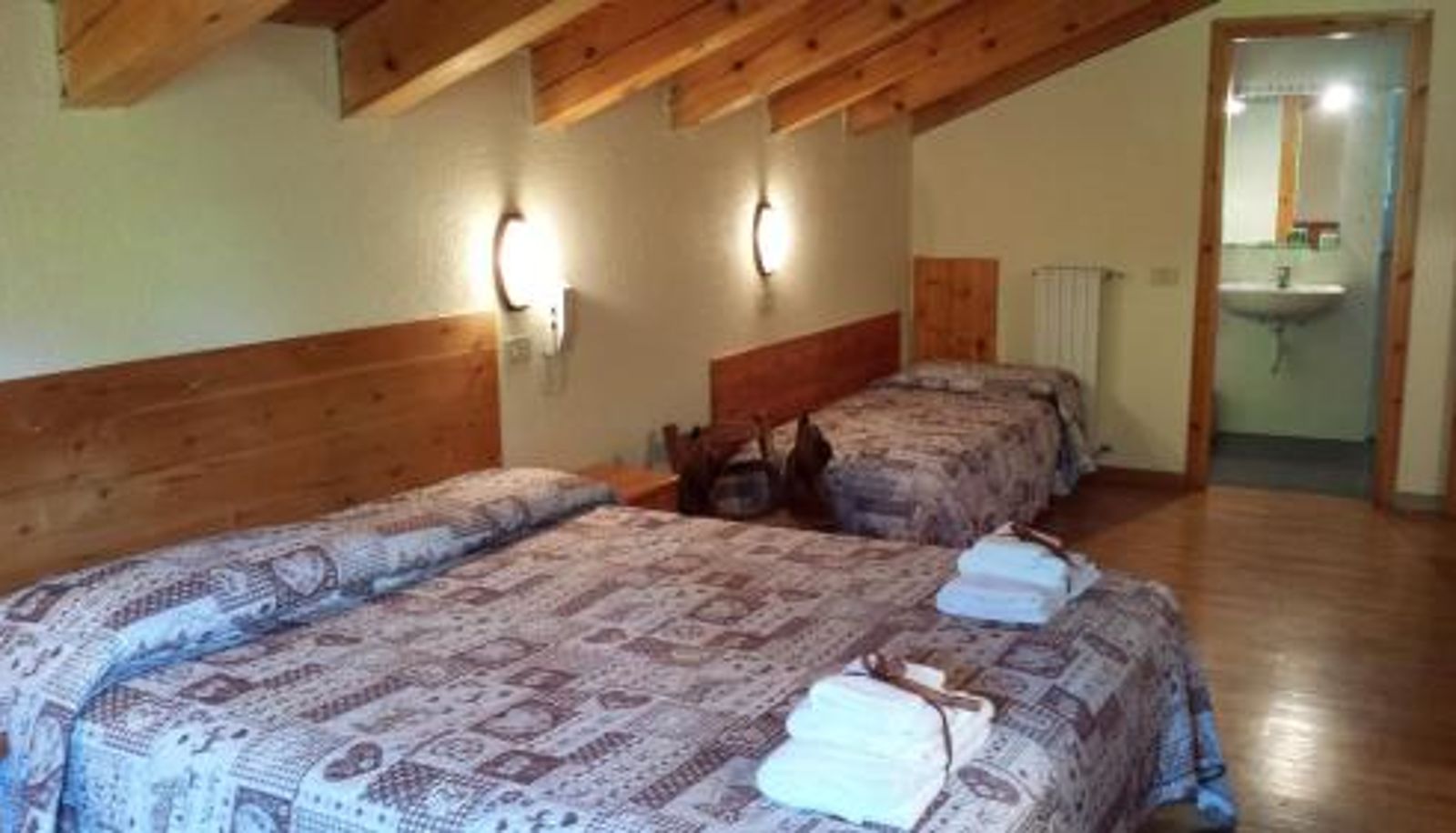 Zimmer - Hotel Locanda Belvedere