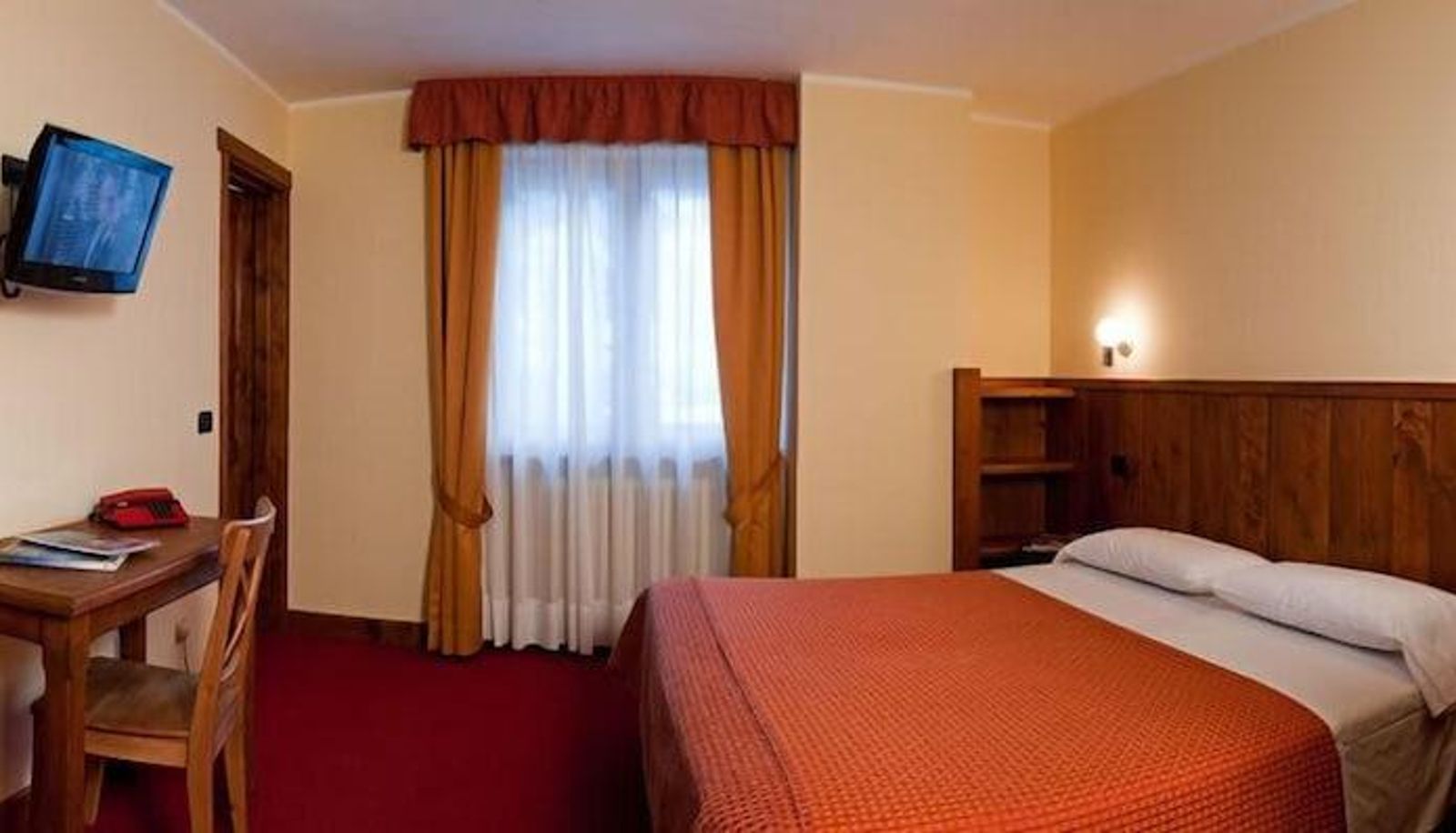 Chambre supérieure (double) - Hotel Crampon