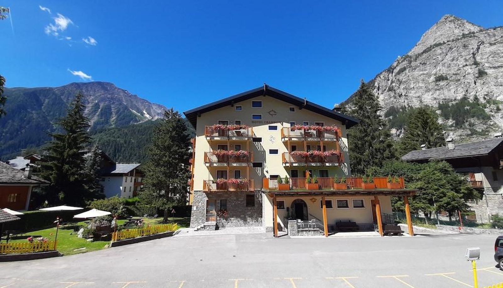 Extérieur de l'hôtel - Hotel Crampon