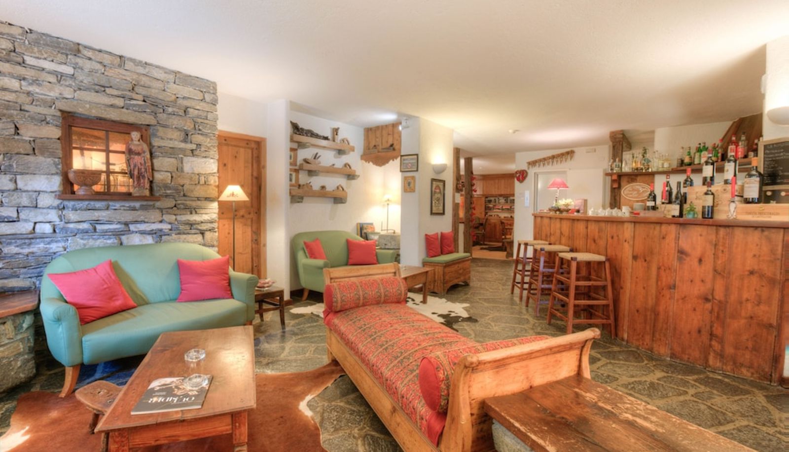 Lobby - Hotel la Grange - Animal Chic Hotel