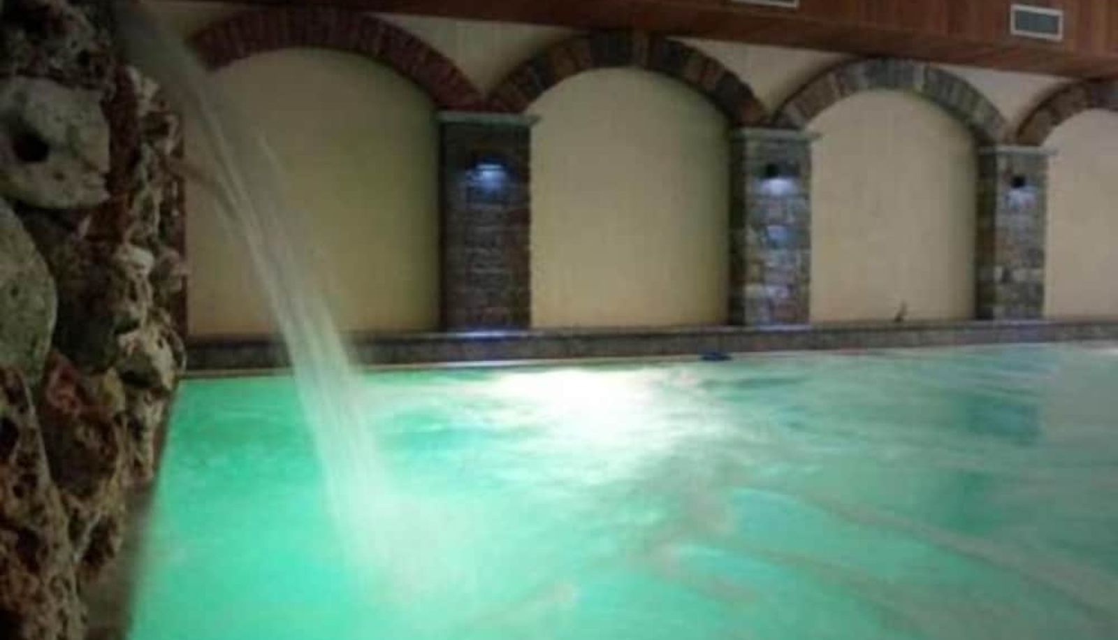 Piscine - Maison Saint Jean