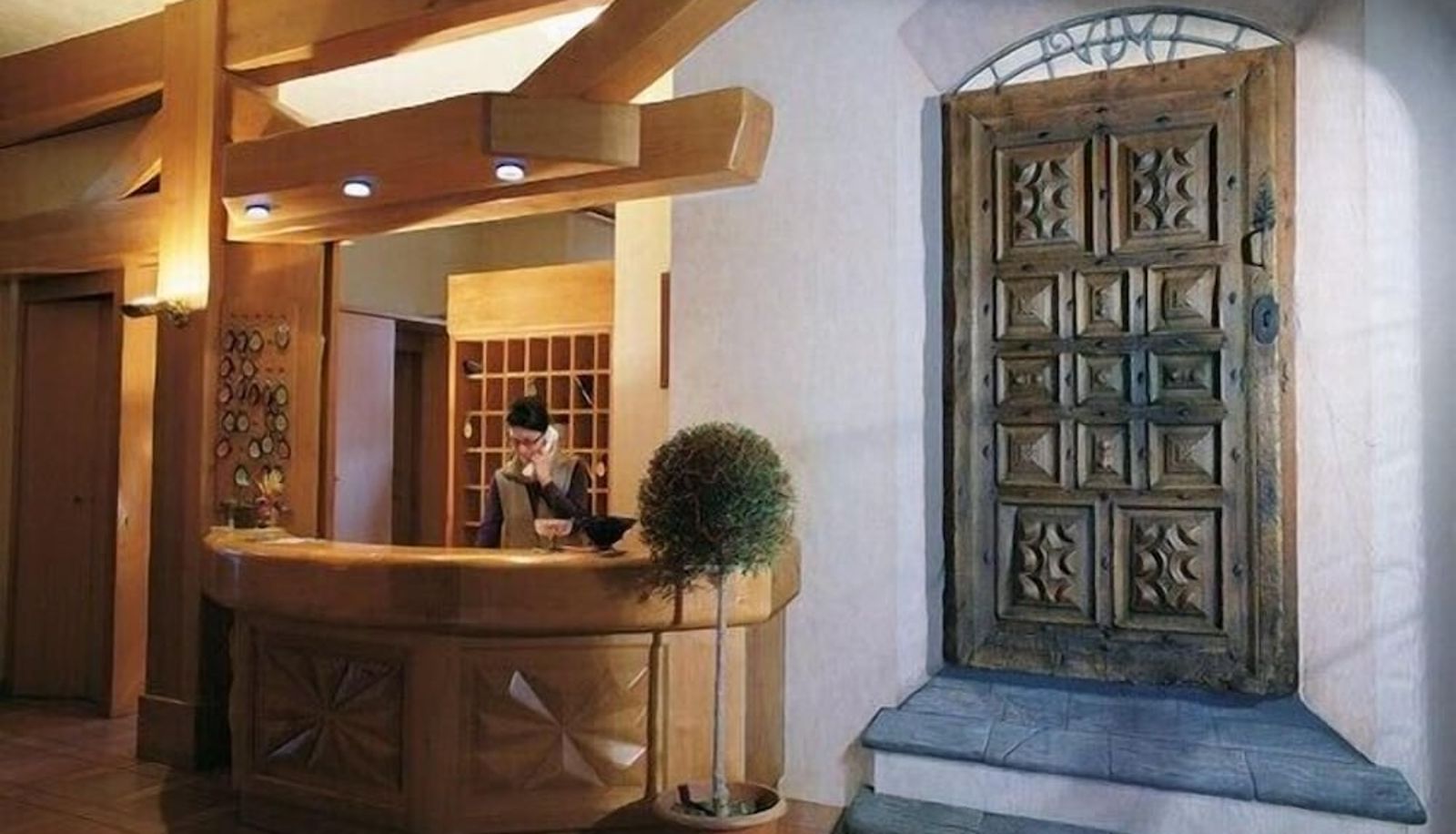 Lobby - Hotel Panoramique