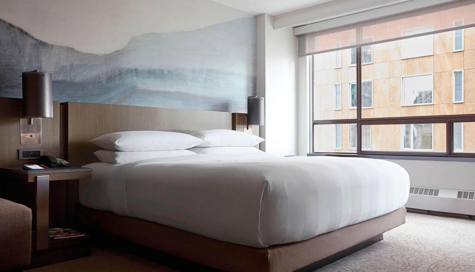 Zimmer - Calgary Marriott Downtown Hotel