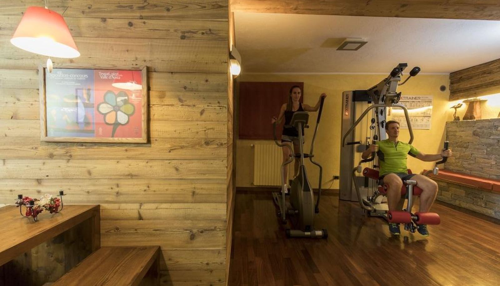 Fitnessraum - Hotel Walser