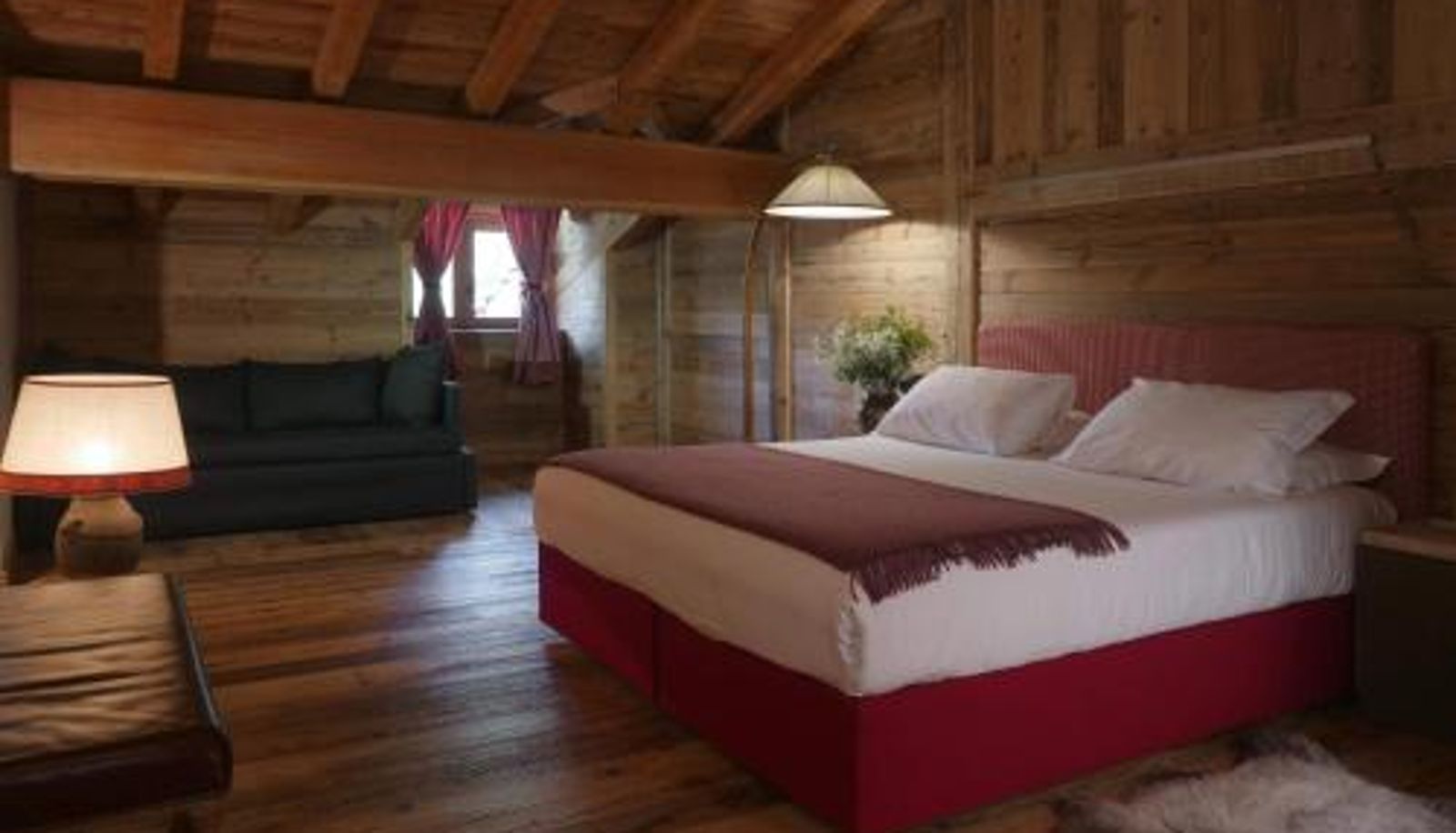 Suite - Restaurant & Wellness Chalet Eden Eco Hotel