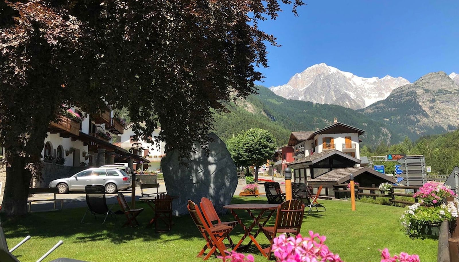 Giardino - Hotel Edelweiss