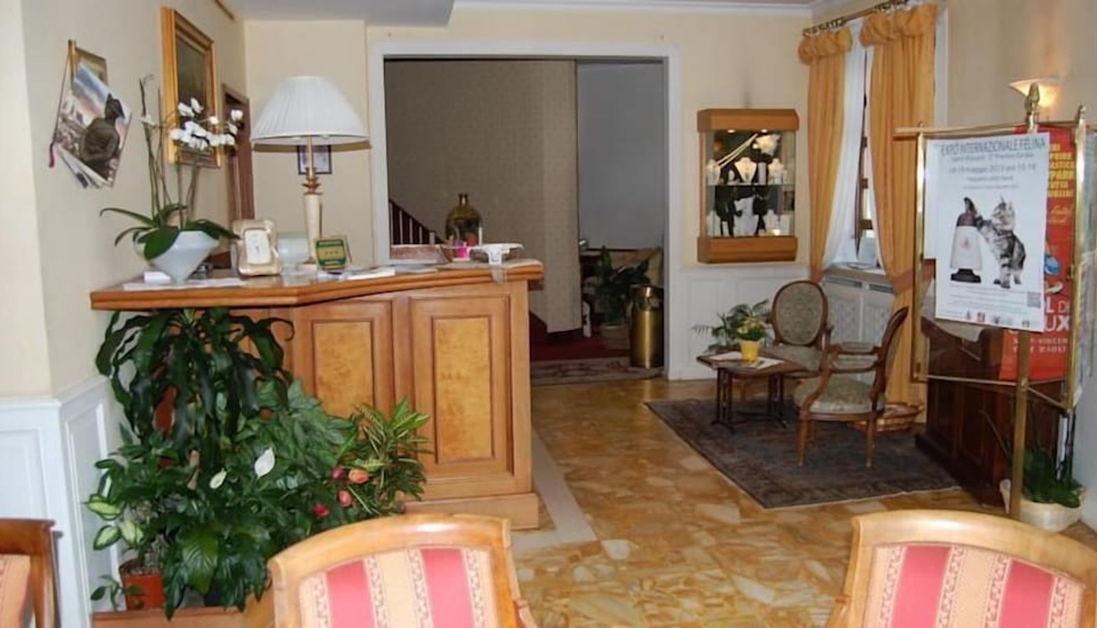 Reception - Hotel Olympic