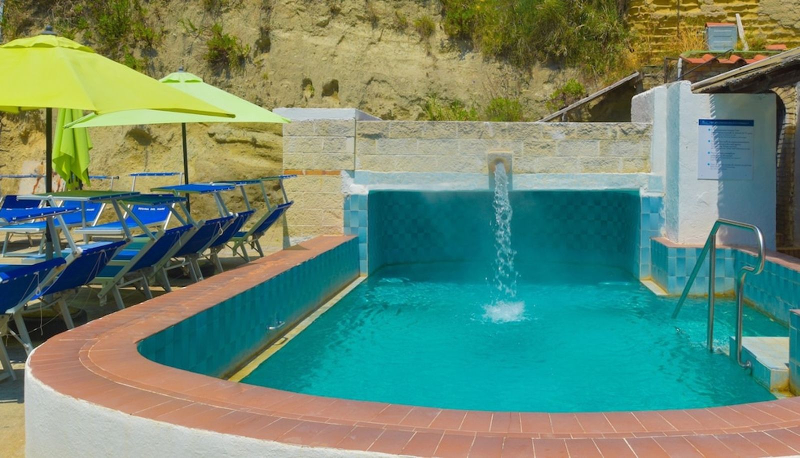Piscina - Hotel Regina del Mare