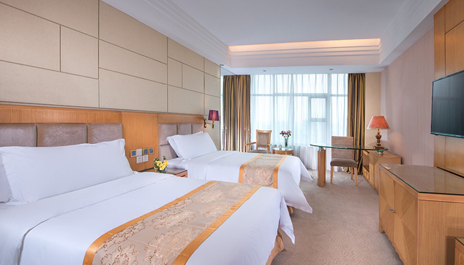 Room - Vienna International Hotel Shenzhen International Convention and Exhibition Center Ma'anshan Subway Station Sha Jing