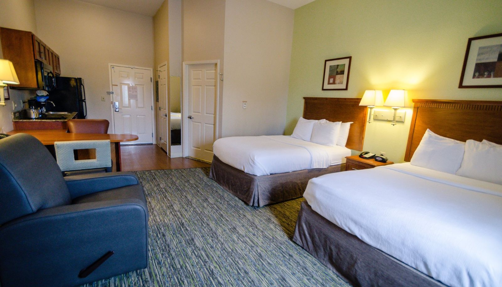 Room - Candlewood Suites TEMPLE - MEDICAL CENTER AREA by IHG