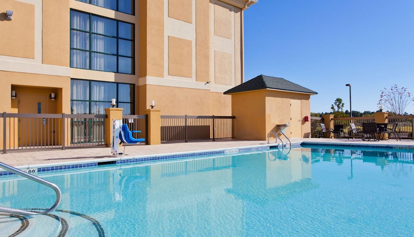 Basen - Holiday Inn Express & Suites CORDELE NORTH by IHG