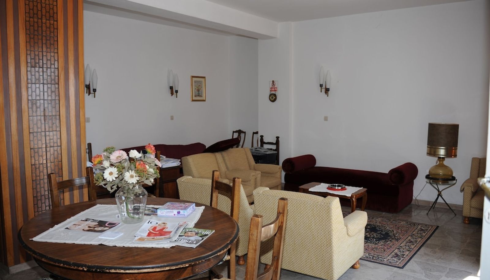 Salón - Albergo Nappini