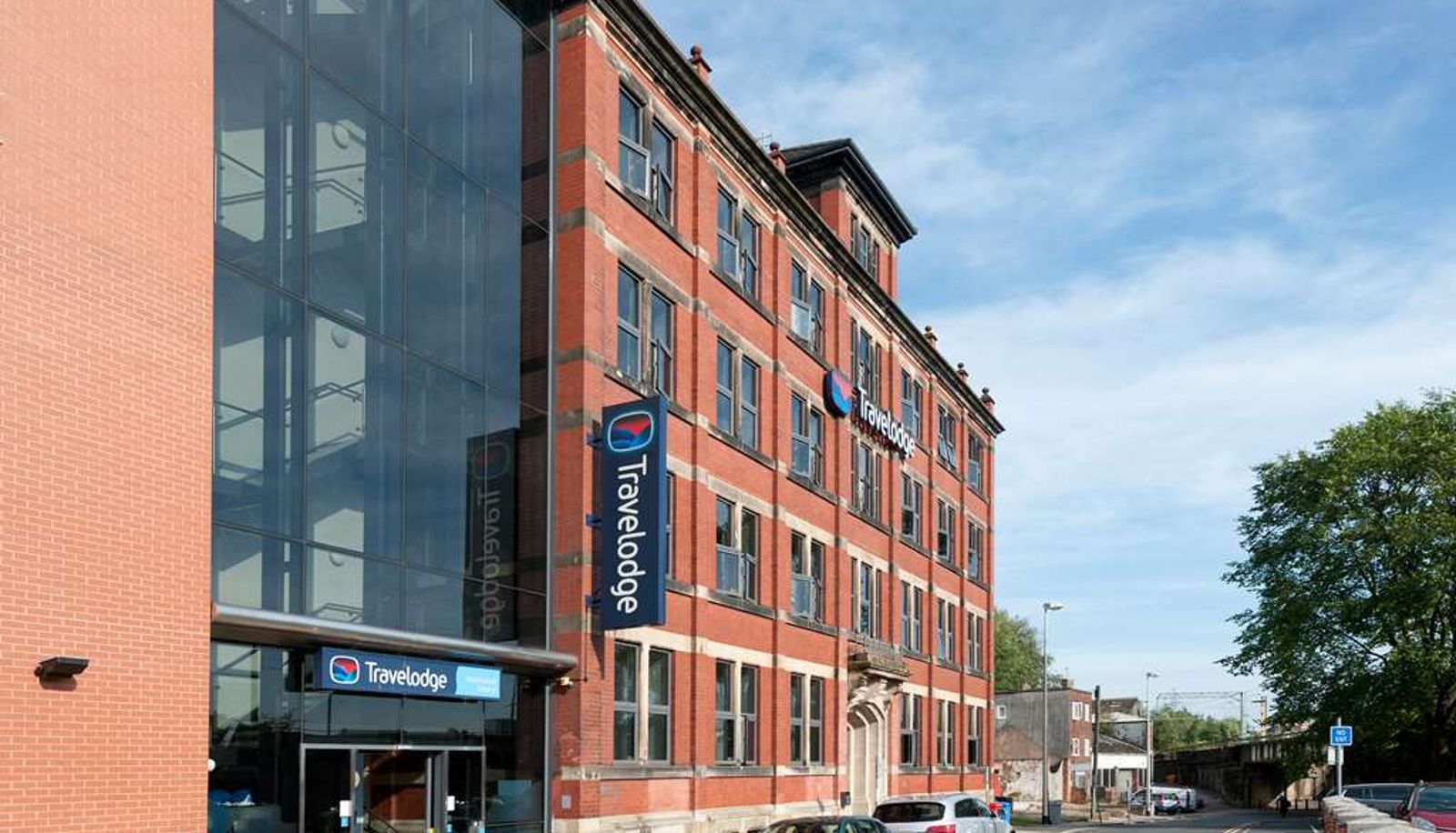 Außenansicht - TRAVELODGE MACCLESFIELD CENTRAL