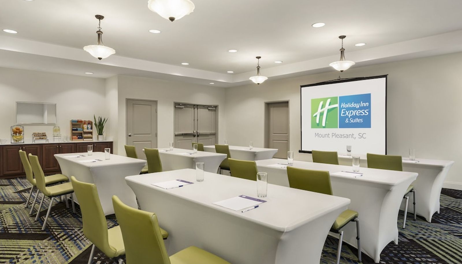 Meeting room - Holiday Inn Express & Suites CHARLESTON - MOUNT PLEASANT by IHG
