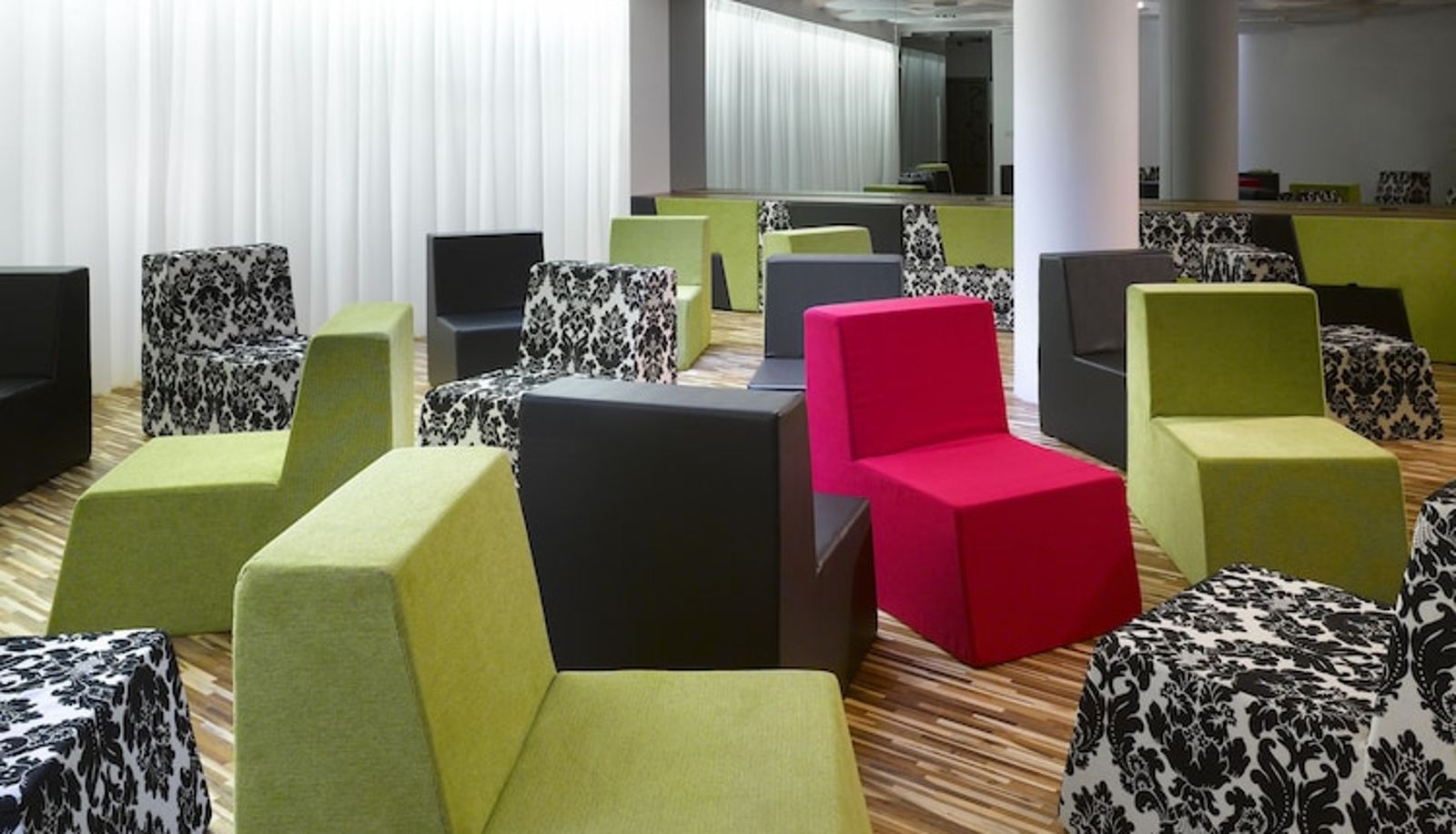 Sala de reuniones - MOODs Boutique Hotel Boutique