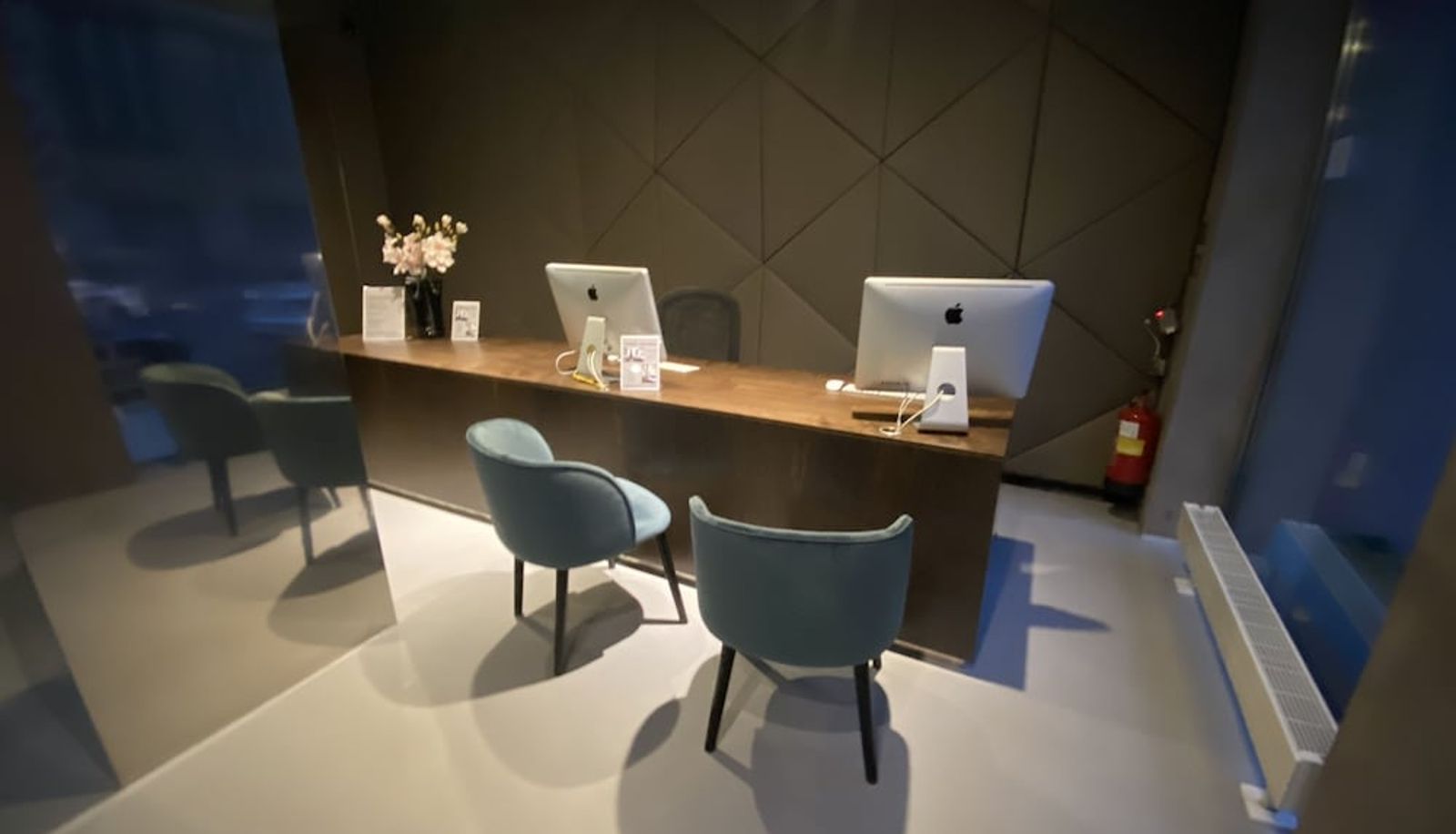 Recepción - MOODs Boutique Hotel Boutique