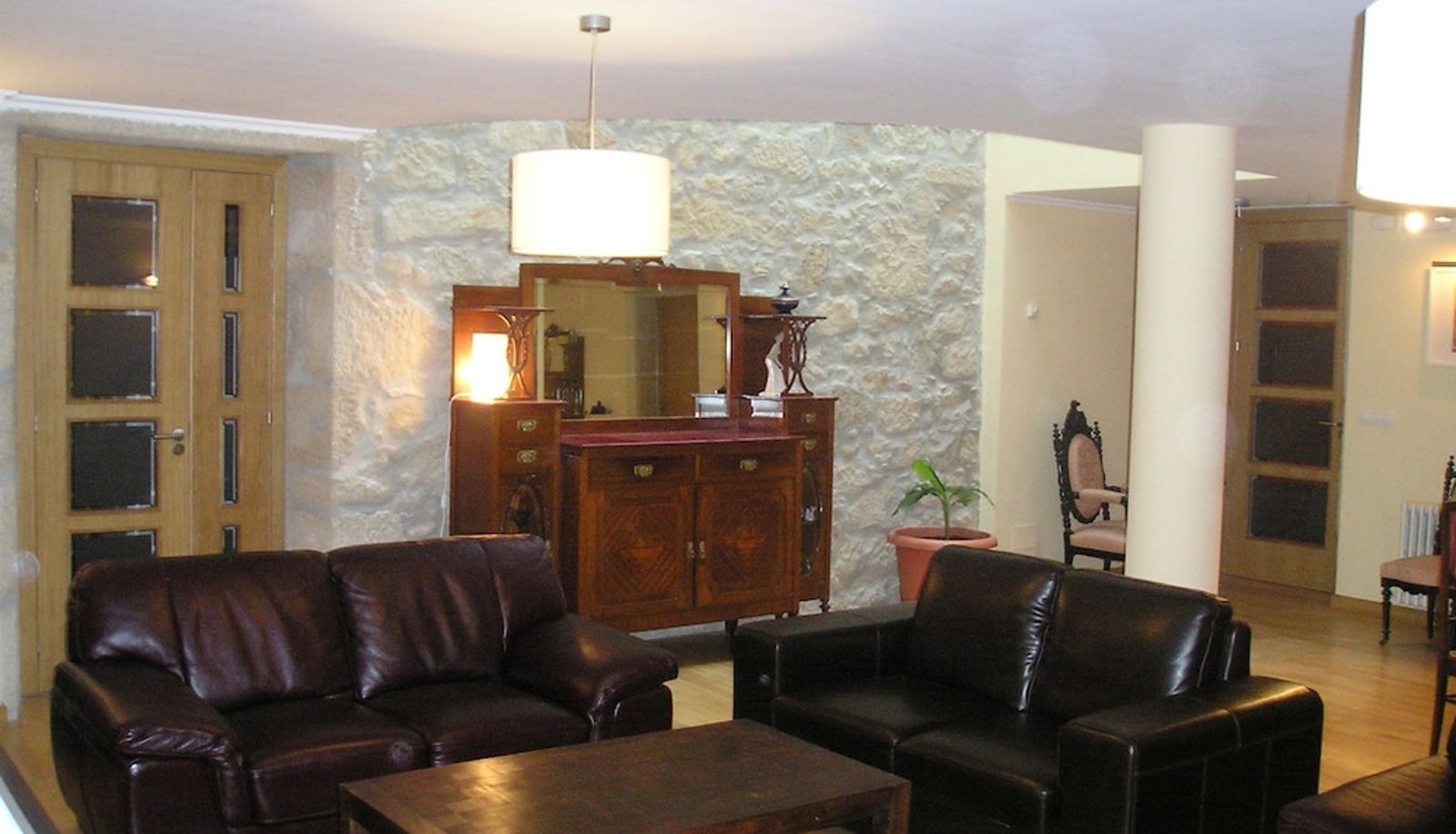 Info - Casa Grande da Capellanía