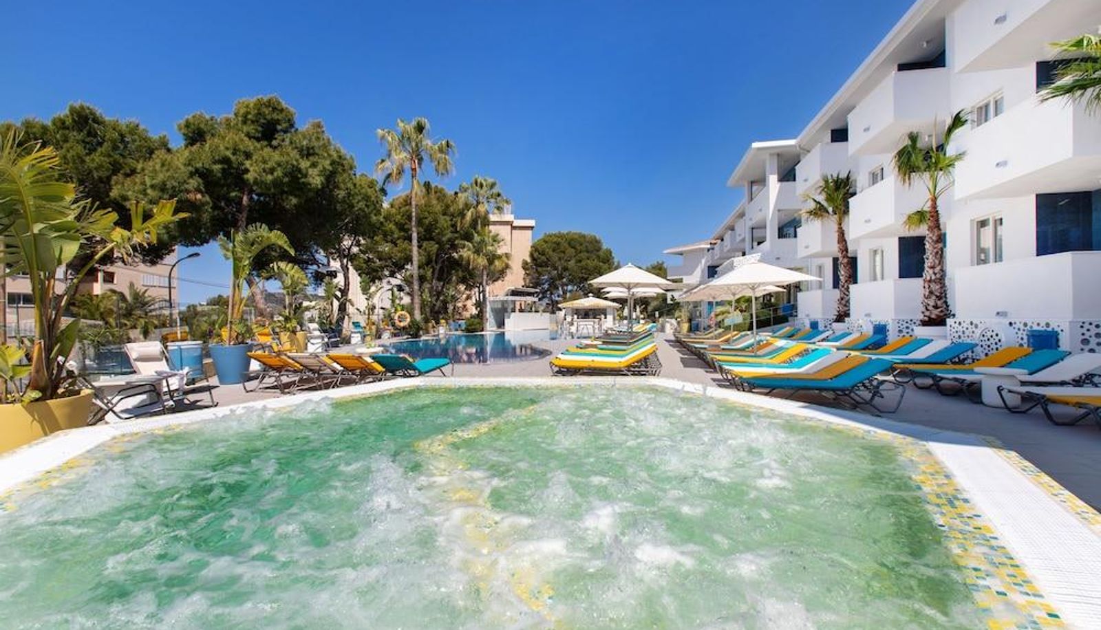 Idromassaggio - Sotavento Club Apartments - Adults Only