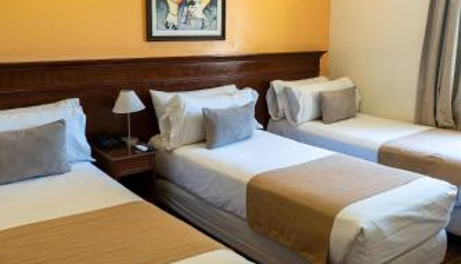 Dreibettzimmer - Ritz Hotel Mendoza