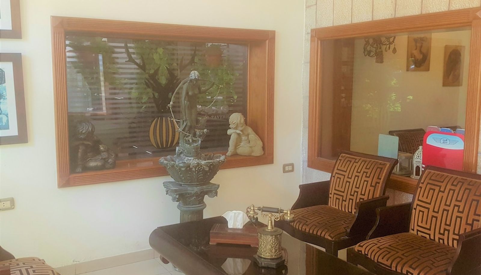 Sala - Hisham Hotel Amman