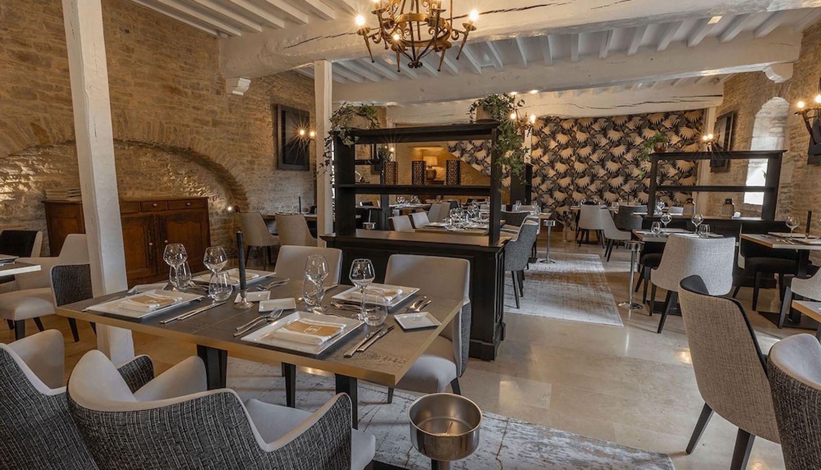Restaurant - Ferme de la Rançonnière