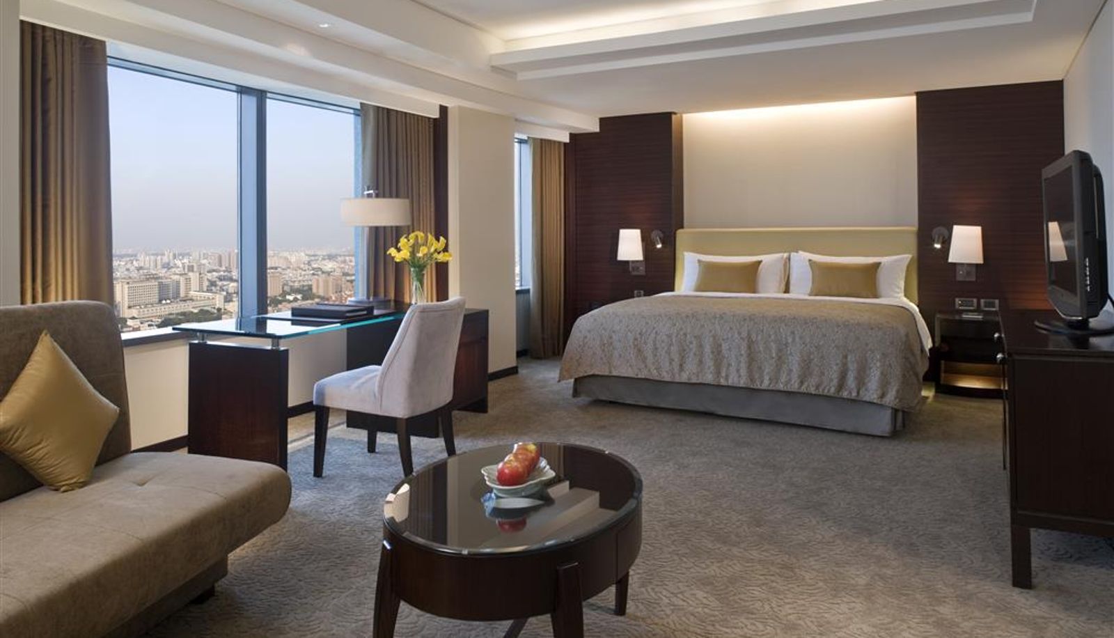 Zimmer - Shangri La Far Eastern Plaza Tainan