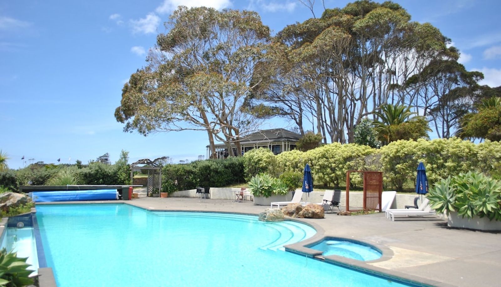 Pool - Carrington Estate