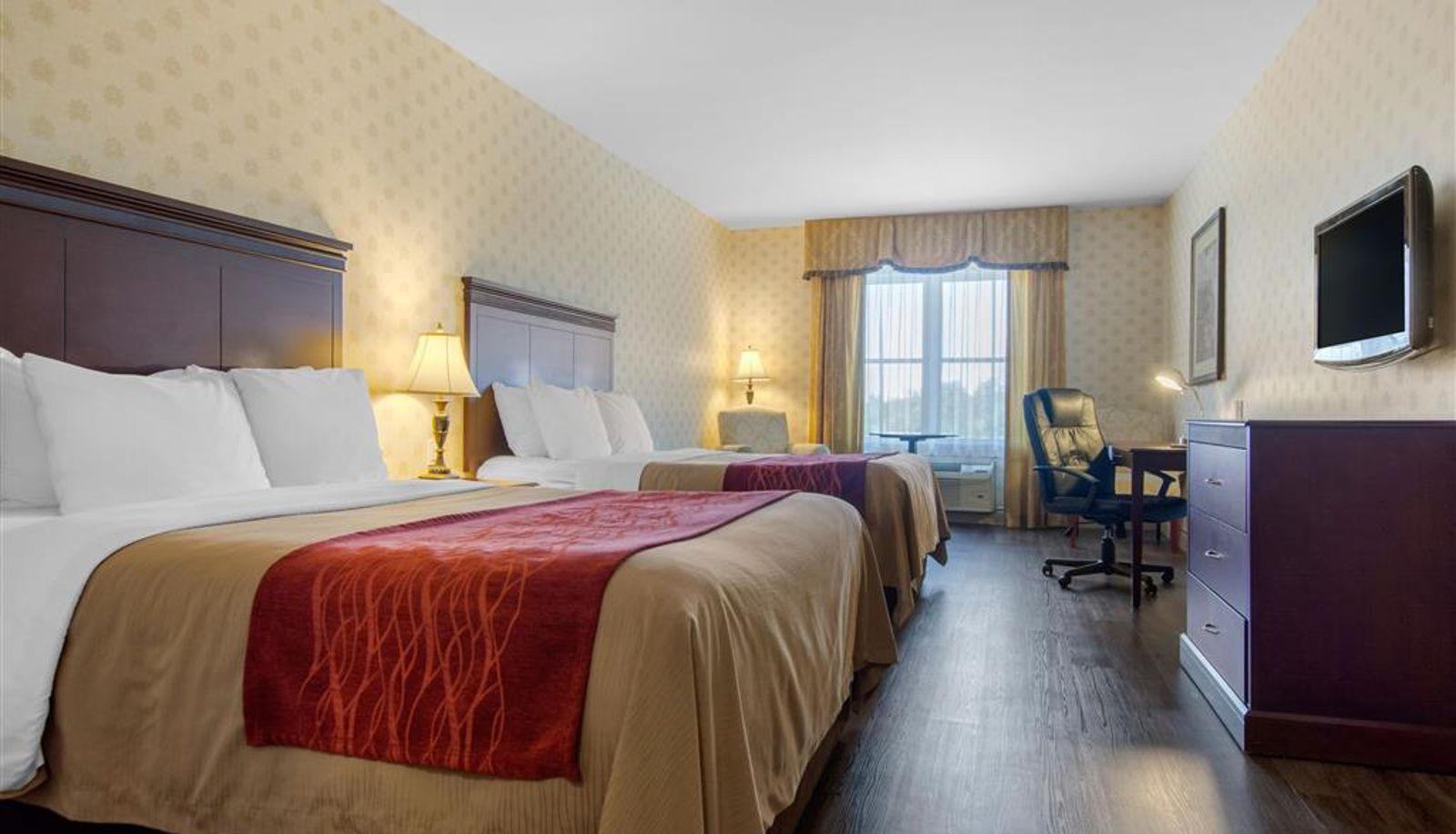 Pokój - Comfort Inn & Suites