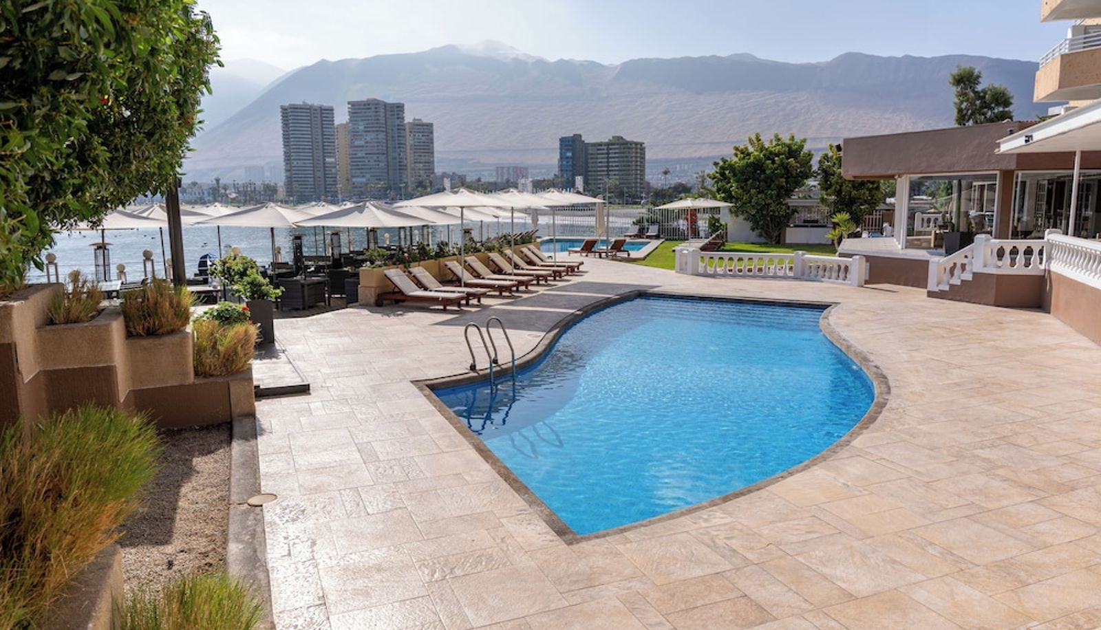 Pool - Hotel Terrado Suites