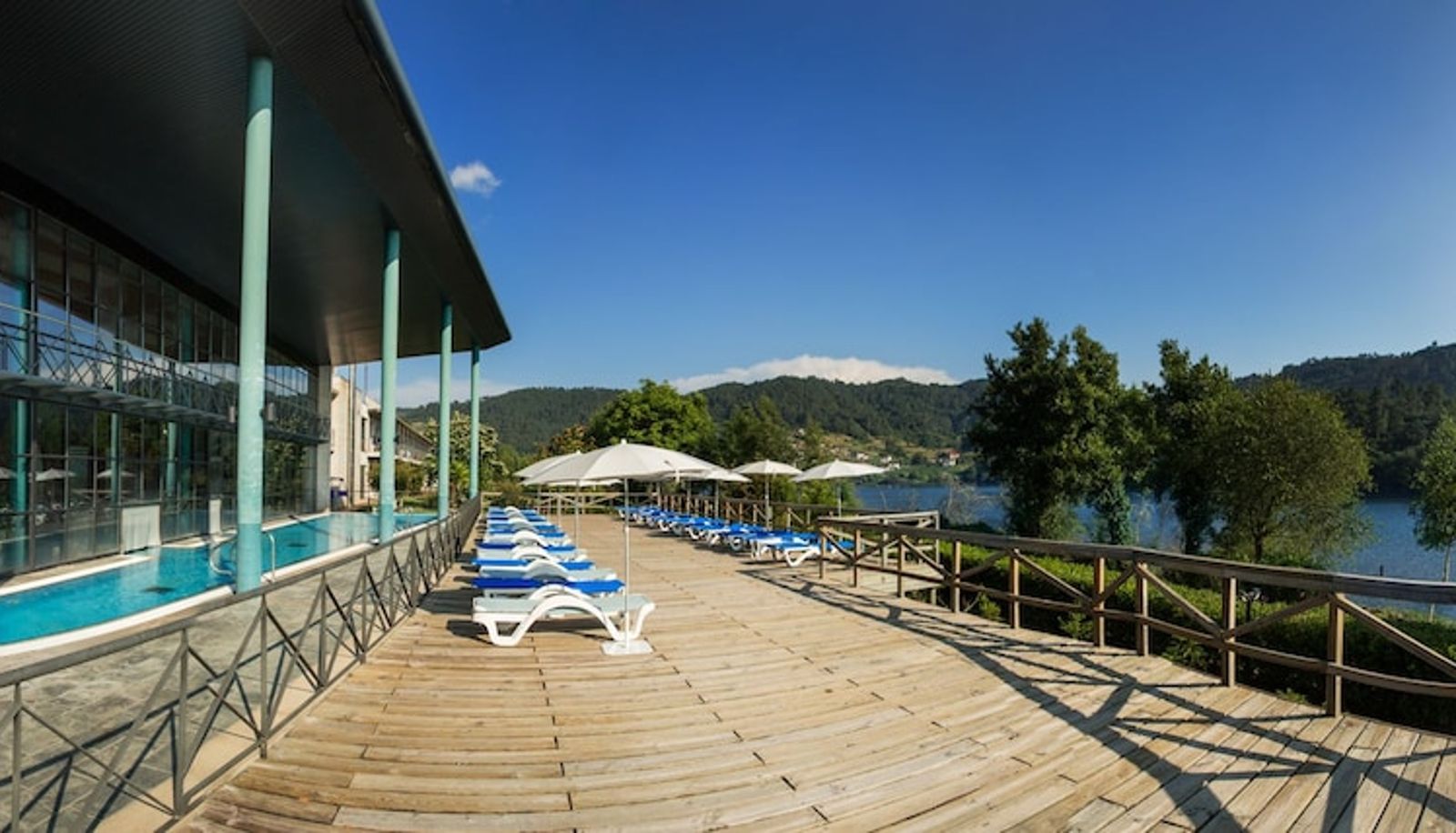 Piscina - Hotel Laias Caldaria