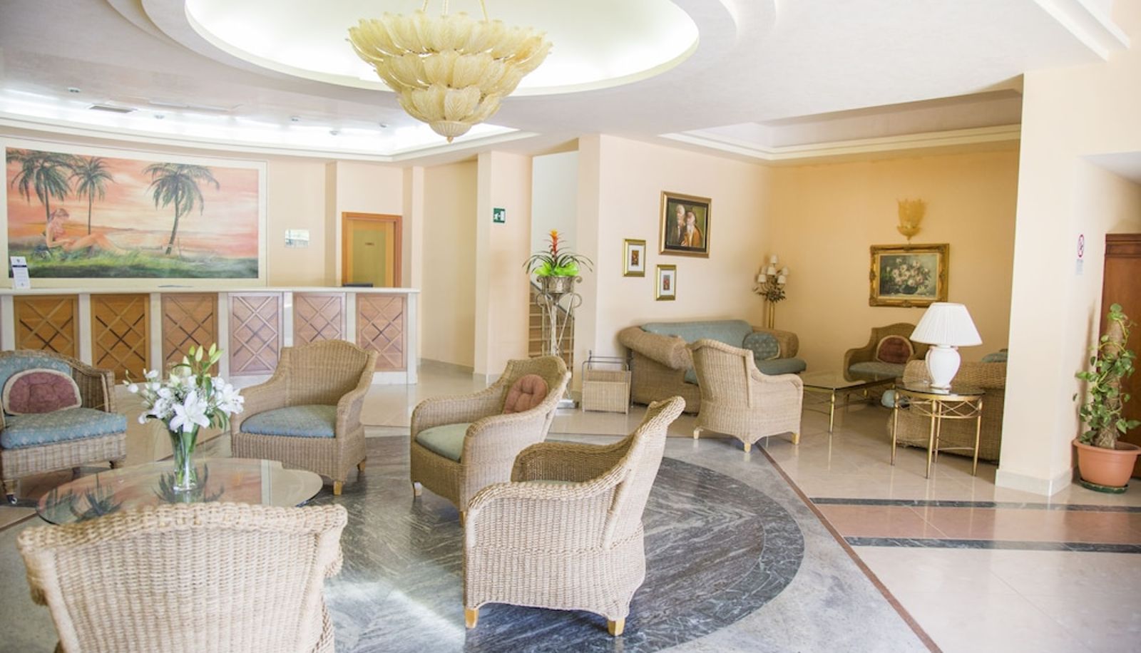 Reception - Hotel Village Paradise