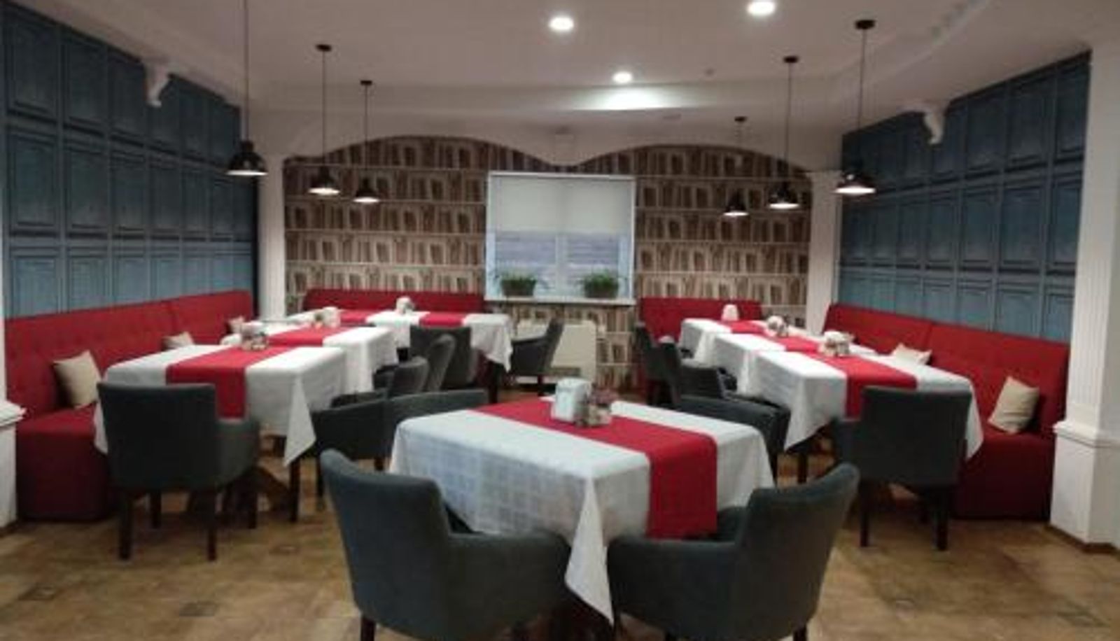 Sala prima colazione all'interno del ristorante - Hotel Villa Natali Вилла Натали