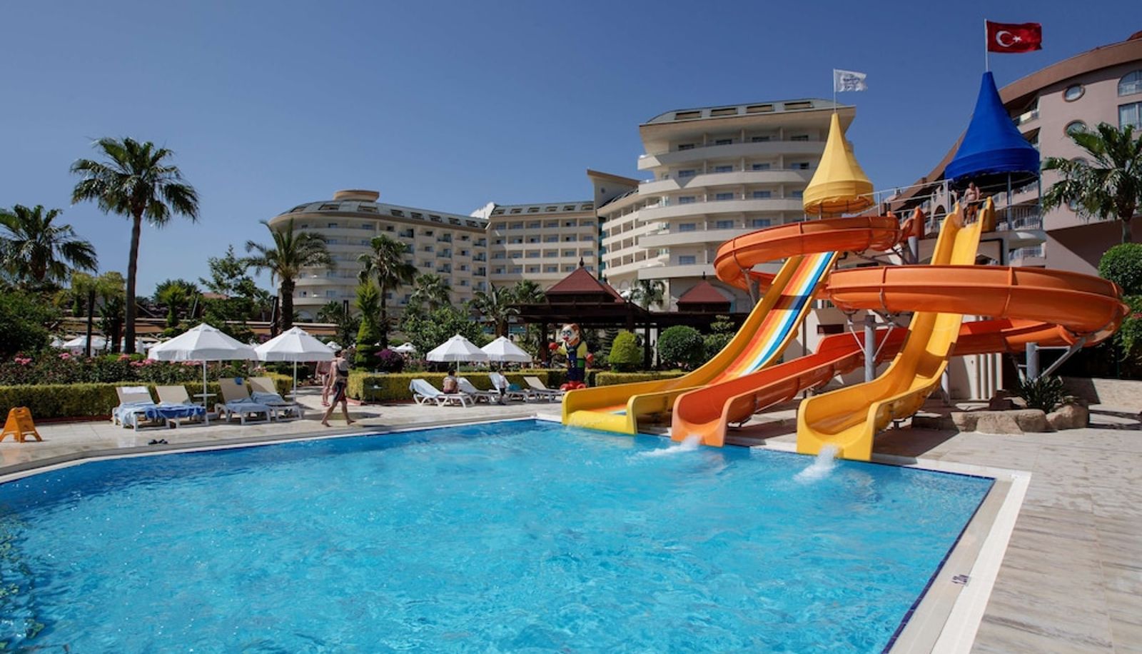Pool - Saphir Resort & Spa