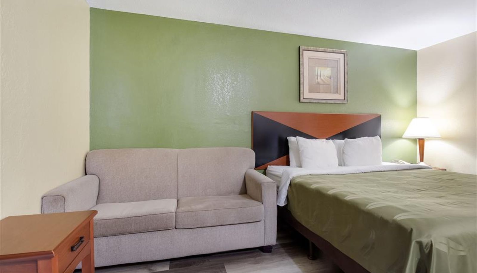 Zimmer - Quality Inn Baytown - Houston East