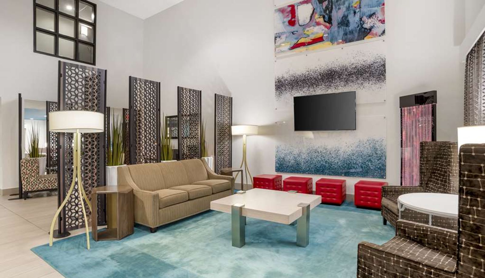 Hall - Best Western Plus Daphne Inn & Suites