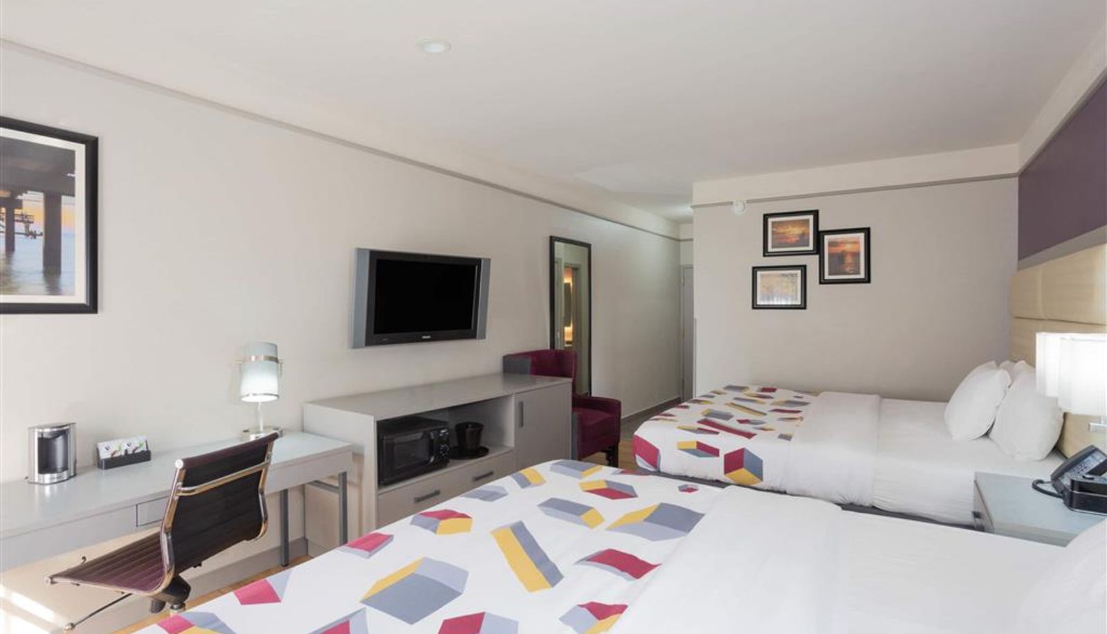 Chambre - La Quinta Inn & Suites by Wyndham Mobile - Daphne