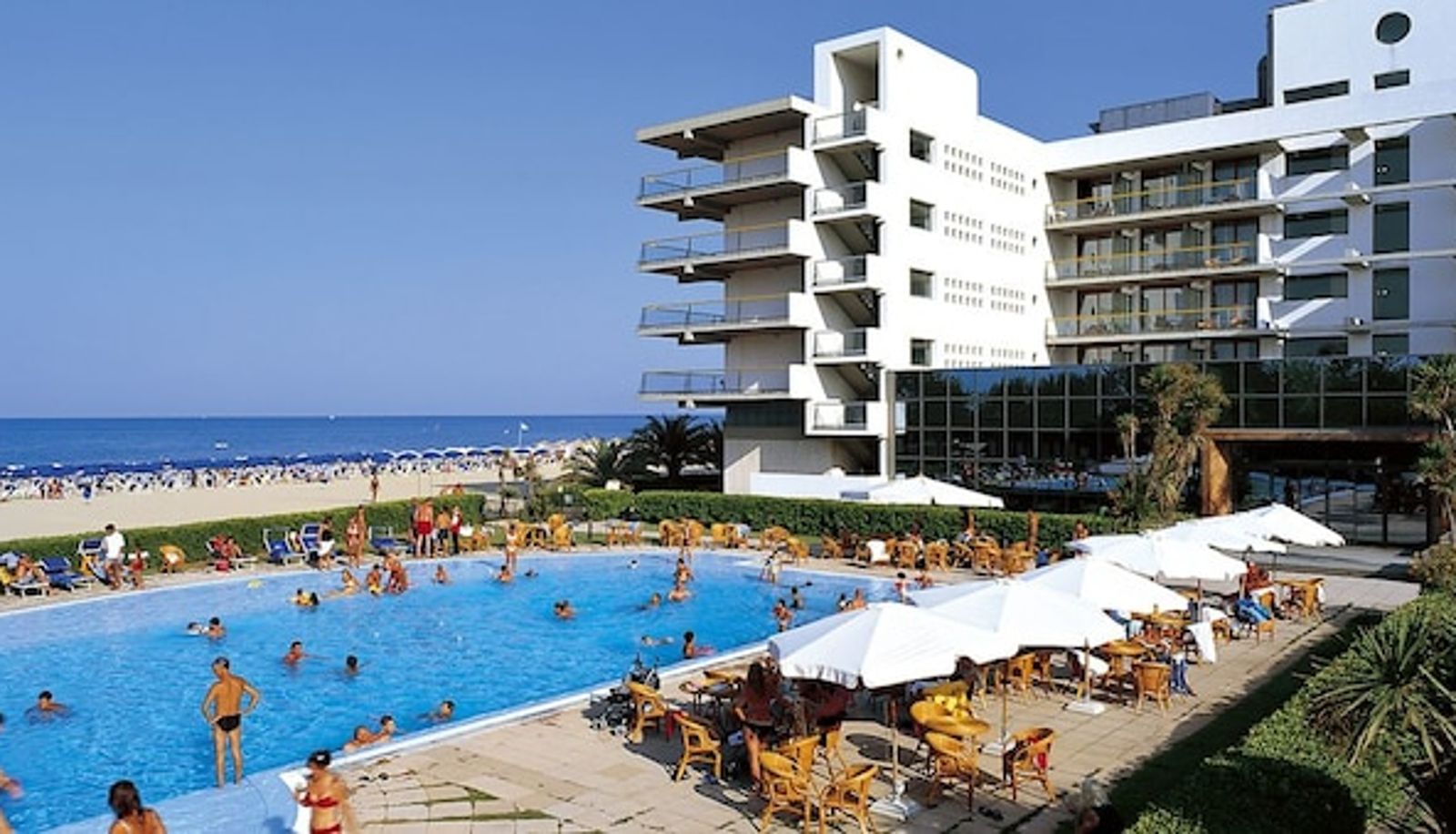 Piscina - Grand Hotel Berti Grand Hotel
